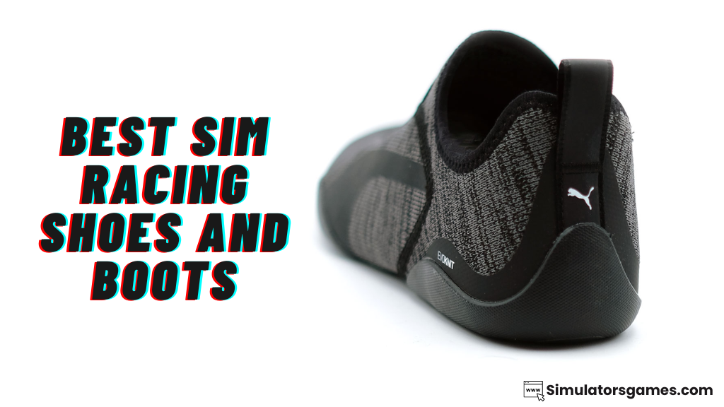 Sim Racing Shoes and Boots