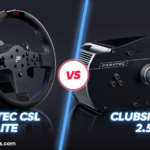 CSL Elite and ClubSport 2.5