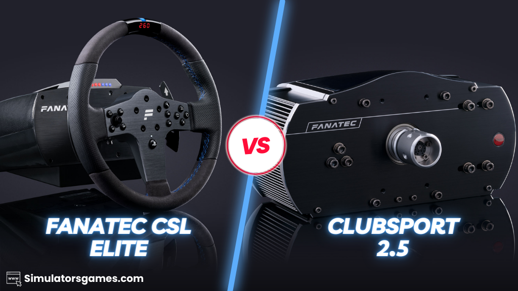 CSL Elite and ClubSport 2.5