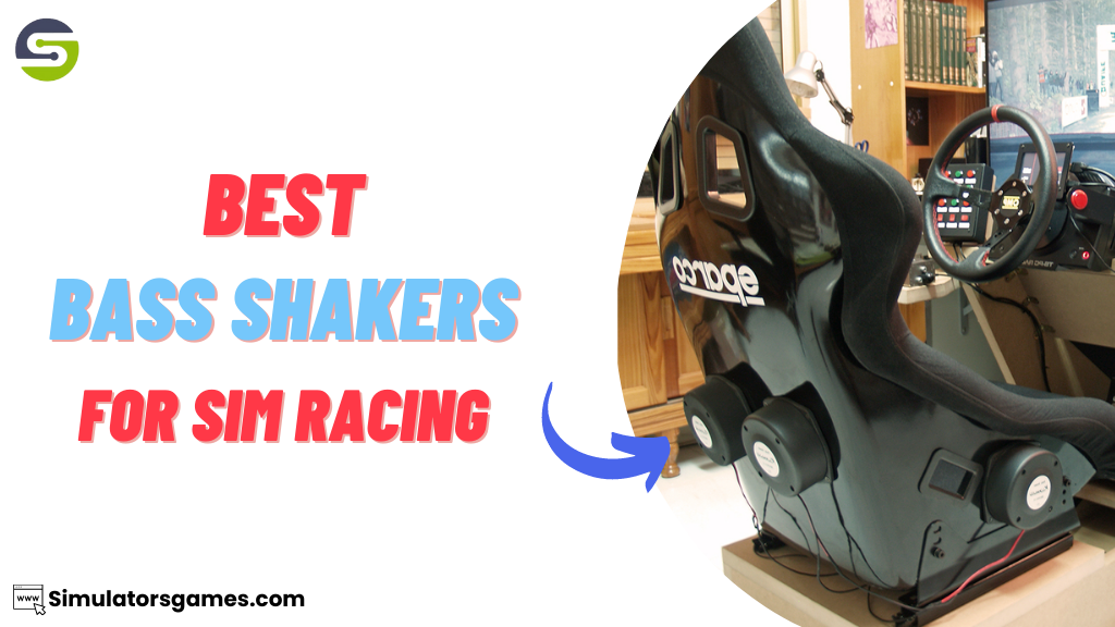 Bass Shakers For Sim Racing