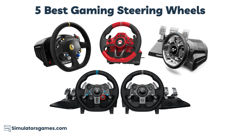 Gaming Steering Wheels