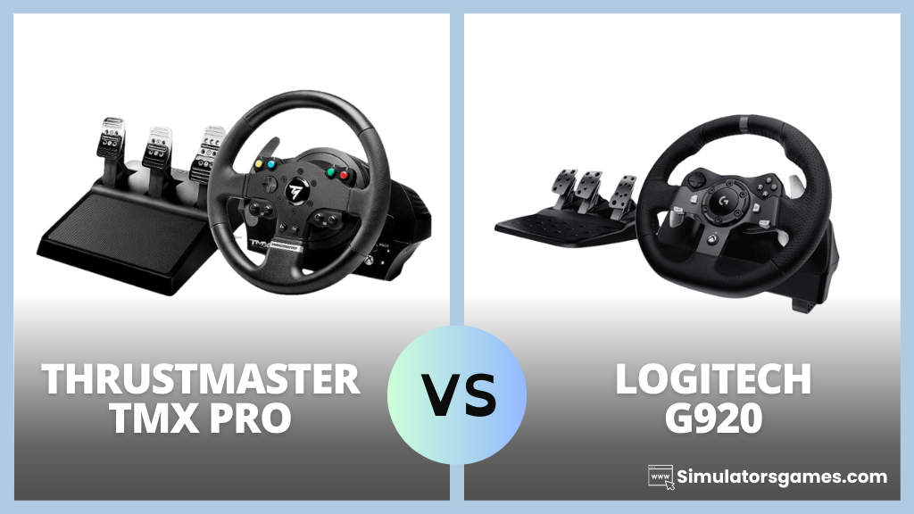 Thrustmaster TMX Pro vs Logitech G920