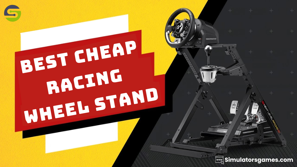Cheap Racing Wheel Stand