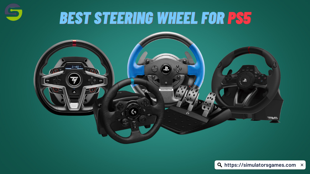 Steering Wheel for PS5