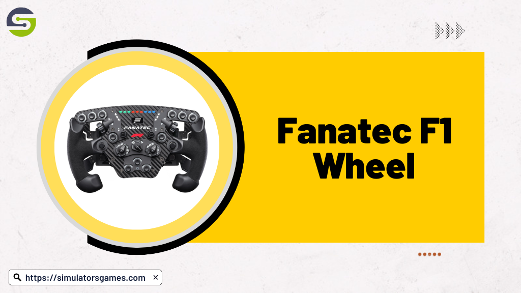 Fanatec F1 Wheel