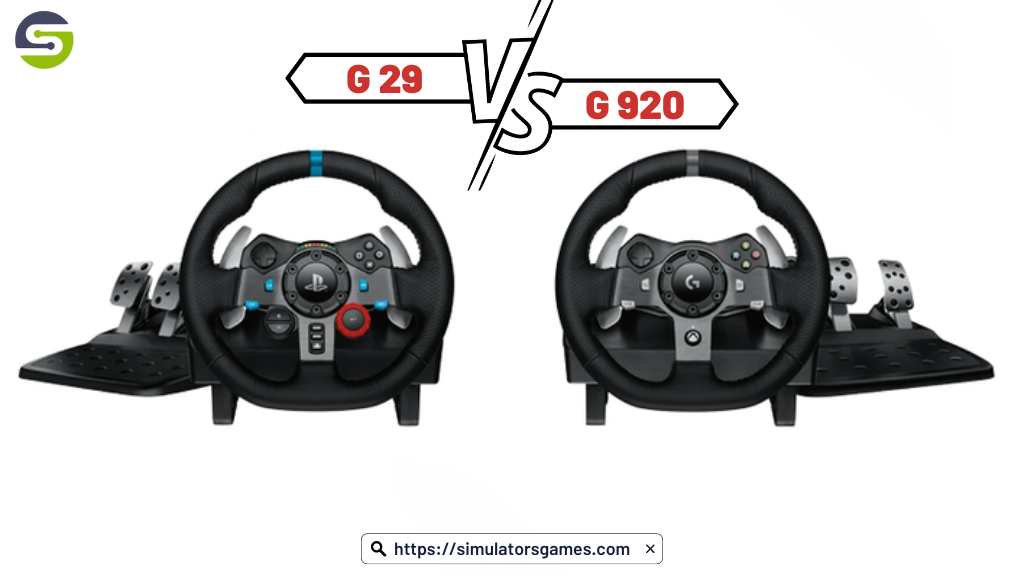 G29 vs G920