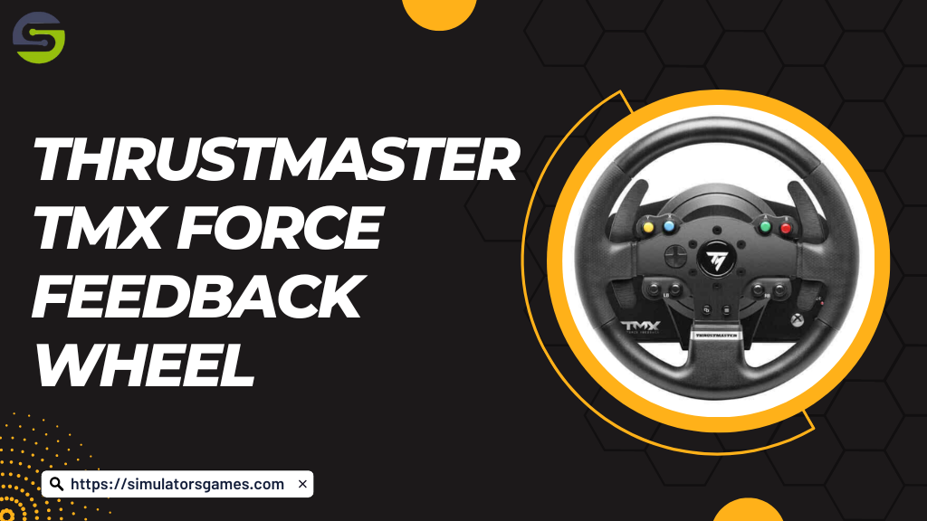 Thrustmaster TMX Force Feedback Wheel