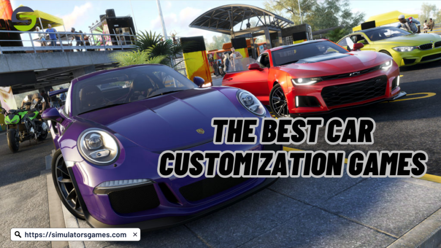 Car Customization Games