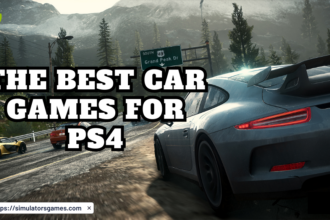 Car Games for PS4