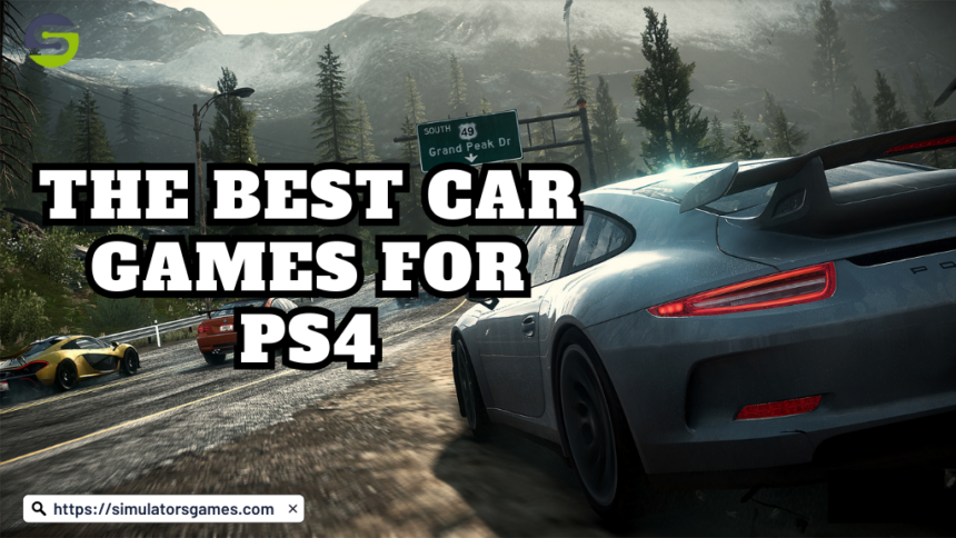 Car Games for PS4