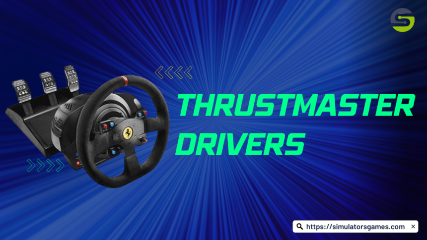 Thrustmaster Drivers